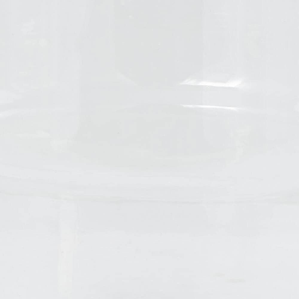 Maple and Jade Glass Modern Accent End Table in Clear, , large
