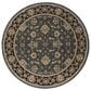 Oriental Weavers Ariana 623H 8" Round Blue Area Rug, , large