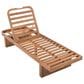 Hearth and Haven Outdoor Lounge Chair in White, , large