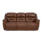 HomeStretch Contender Power Reclining Sofa in Saddle, , large