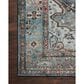 Loloi II Margot 2"6" x 9"6" Ocean and Brick Runner, , large