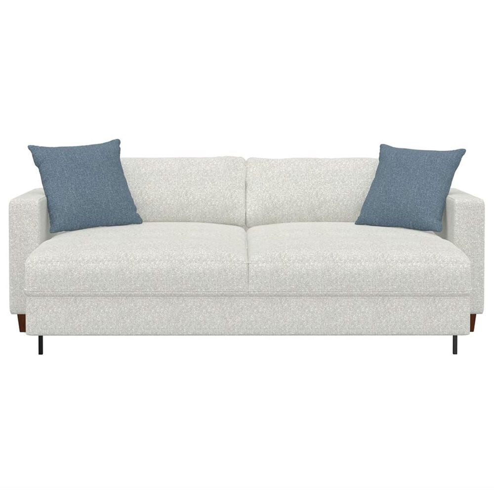 Golden Wave Furniture Bianca Pop Up Sleeper Sofa in Snowy, , large