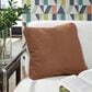 Ashley Caygan 20" x 20" Throw Pillow in Spice, , large