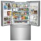 Frigidaire Gallery 28.8 Cu. Ft. French Door Refrigerator in Stainless Steel, , large