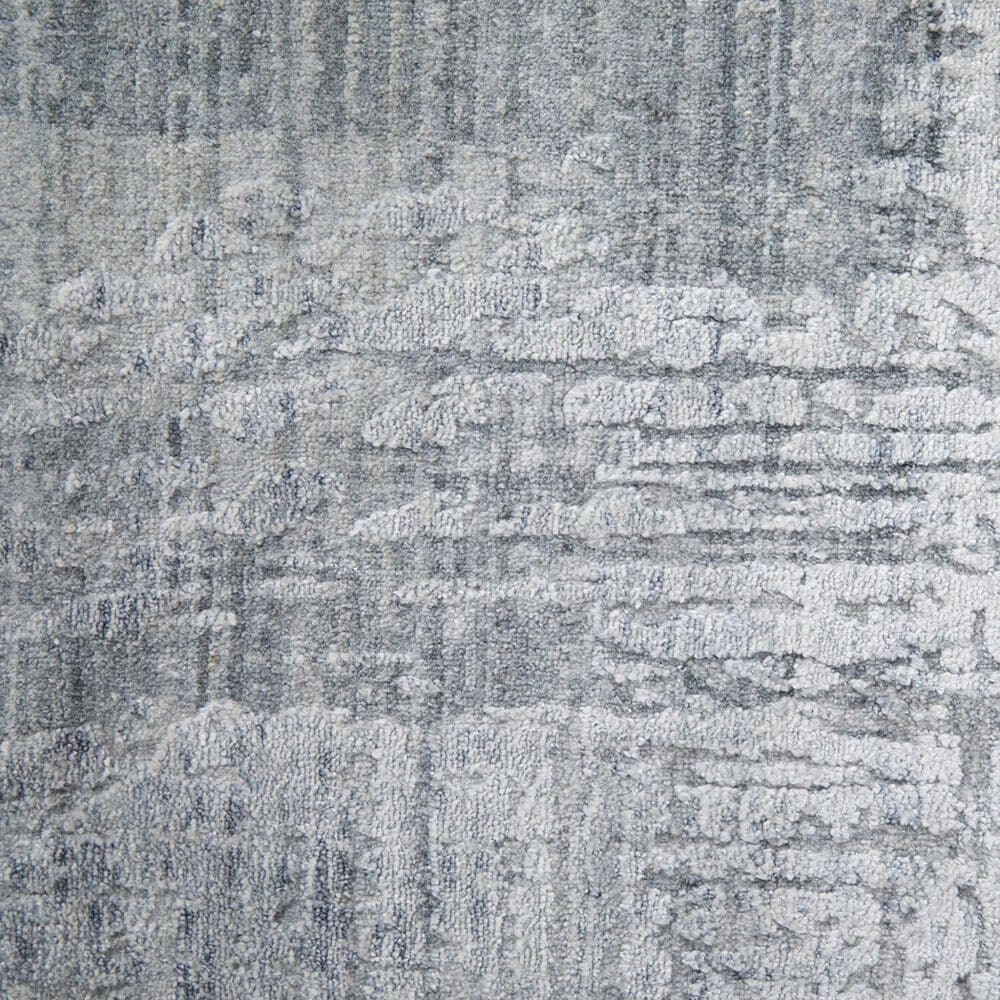 Feizy Eastfield 69A8F 8&#39; x 10&#39; Blue and Silver Area Rug, , large