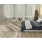 Nourison Sustainable Trends SUT05 5"3" x 7"3" Beige and Grey Area Rug, , large