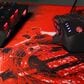 Enhance Pathogen XXL Extended Large Gaming Mouse Pad in Red and Black, , large