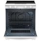 Whirlpool 30" Smart Electric Range with Air Cooking Technology in White, , large
