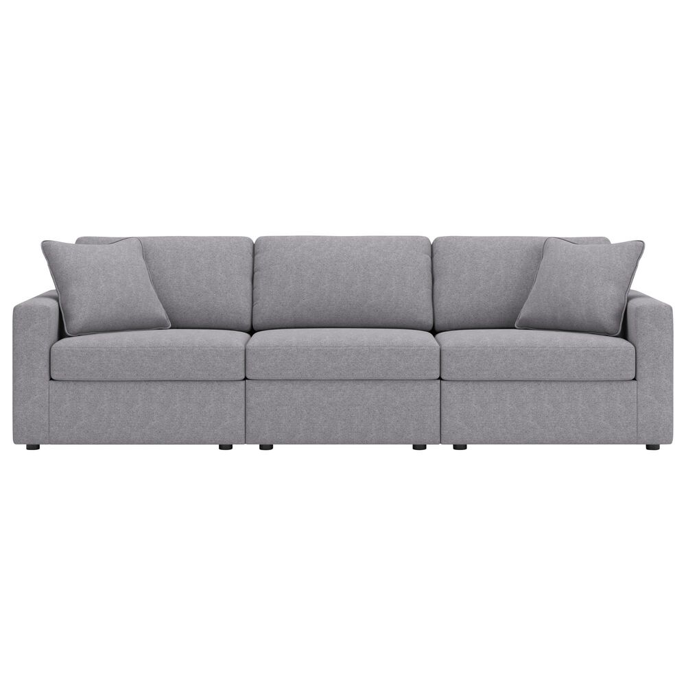Ashley Modmax 3-Piece Stationary Sofa in Granite, , large