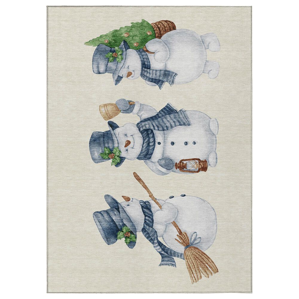 Dalyn Rug Company Wonderland WN34 Ivory 3" x 5" Area Rug, , large