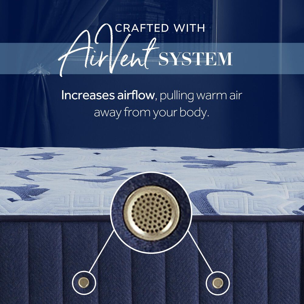 Stearns and Foster Estate Soft Full Mattress with High Profile Box Spring, , large