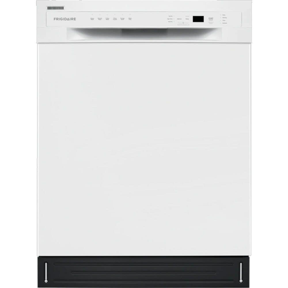 Frigidaire 24" Built-In Dishwasher with Heated Drying System in White, , large