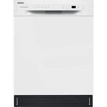 Frigidaire 24" Built-In Dishwasher with Heated Drying System in White, , large