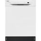 Frigidaire 24" Built-In Dishwasher with Heated Drying System in White, , large