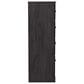 Ashley Belachime 5 Piece King Panel Bedroom Set in Dark Charcoal, , large