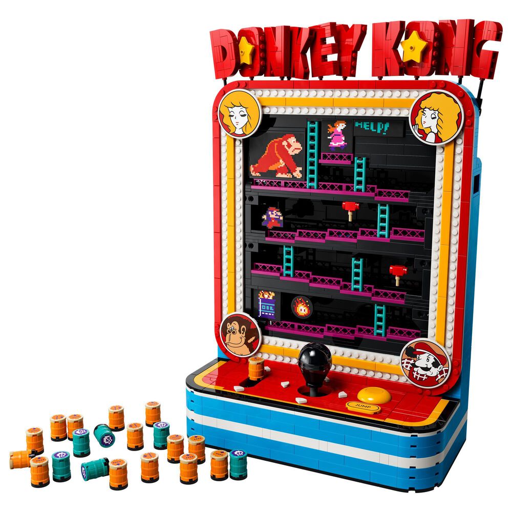LEGO Super Mario Donkey Kong Arcade Building Set, , large