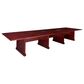 Regency Global Sourcing Prestige 192" Modular Conference Table in Mahogany, , large