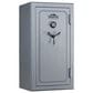 Wasatch 40-Gun Fireproof and Waterproof Safe with Electronic Lock in Gray, , large