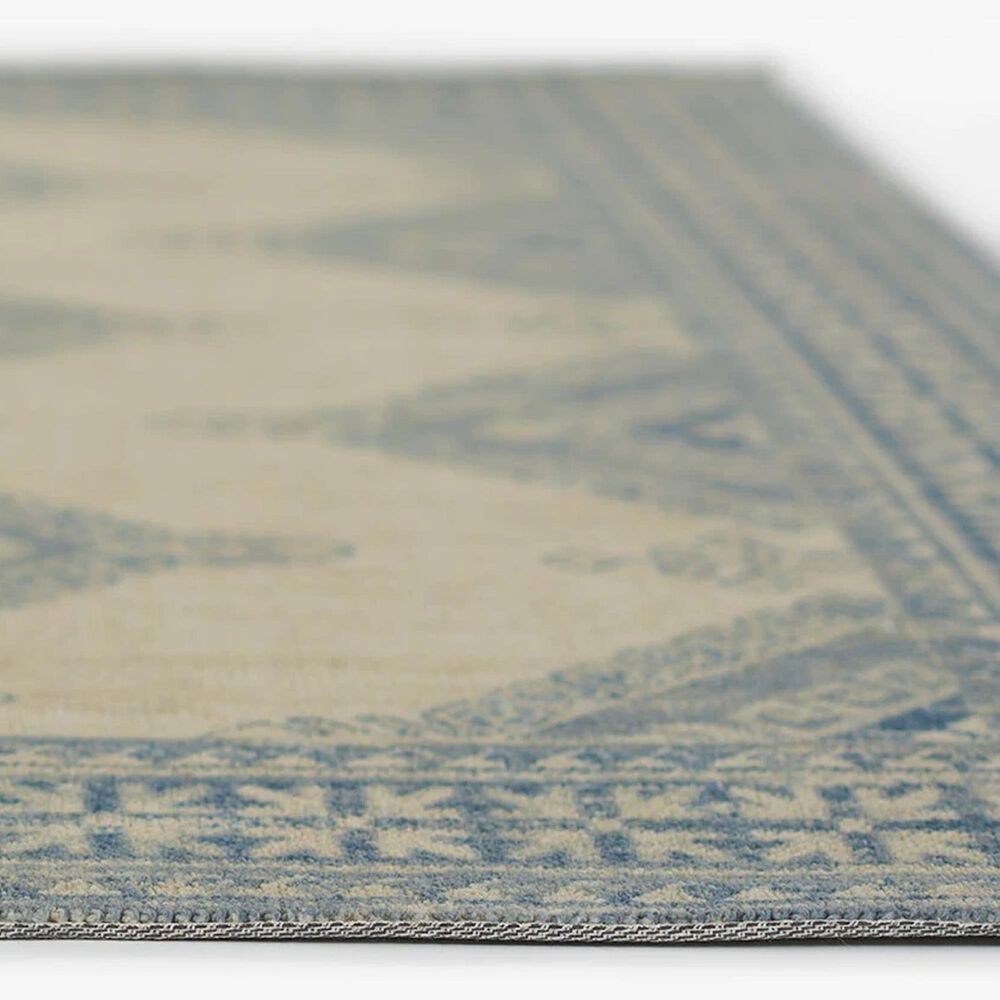 Momeni Anatolia 6&#39;6&quot; x 9&#39; Ivory Area Rug, , large