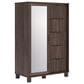 Ashley 5-Piece Queen Panel Platform Bedroom Set in Rich Brown, , large
