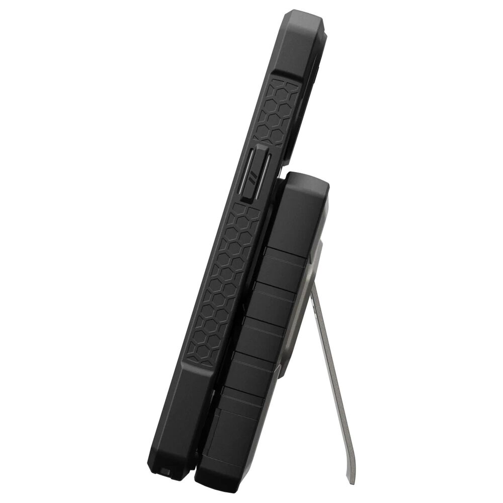 UAG Rugged 10K Wireless Power Bank with Stand in Black and Titanium, , large