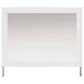 Ashley Maeling 6 DrawerDresser and Mirror in Matte White, , large