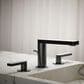 Kohler Composed Widespread Bathroom Sink Faucet in Matte Black, , large