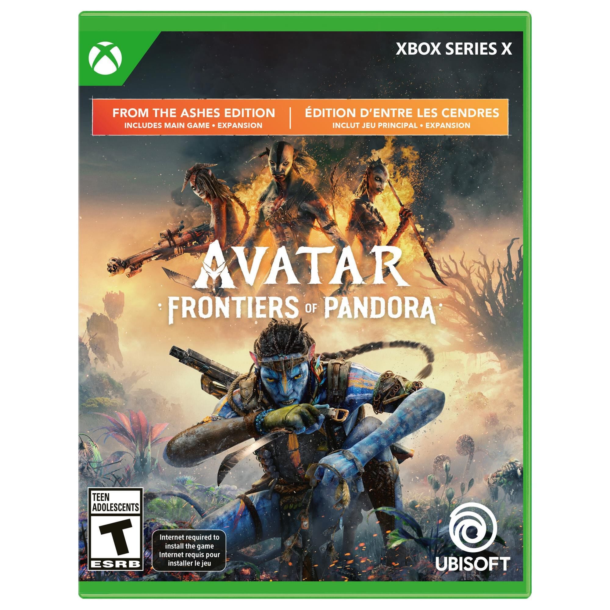 Frontiers Of Pandora From The Ashes - Xbox Series X