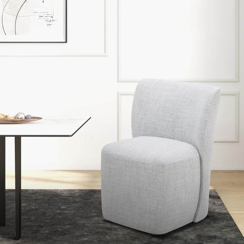 Interlochen Cloud Swivel Dining Chair in Nathan Cloud White, , large