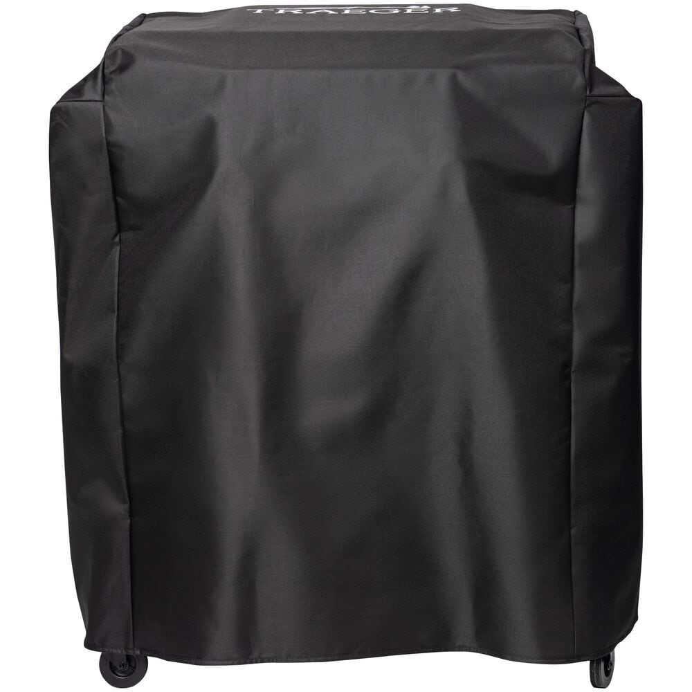 Traeger Grills Flatrock 2 Zone Grill Cover in Black, , large