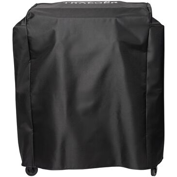 Traeger Grills Flatrock 2 Zone Grill Cover in Black, , large