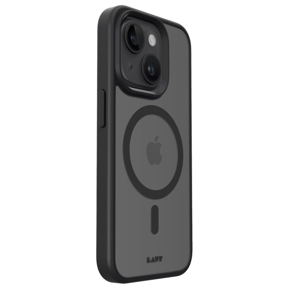 LAUT Huex Protect MagSafe Case for Apple iPhone 15/14/13 in Black, , large