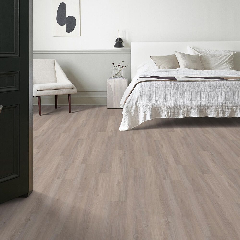 Shaw Cornerstone Washed Oak 7&quot; x 48&quot; Luxury Vinyl Plank, , large
