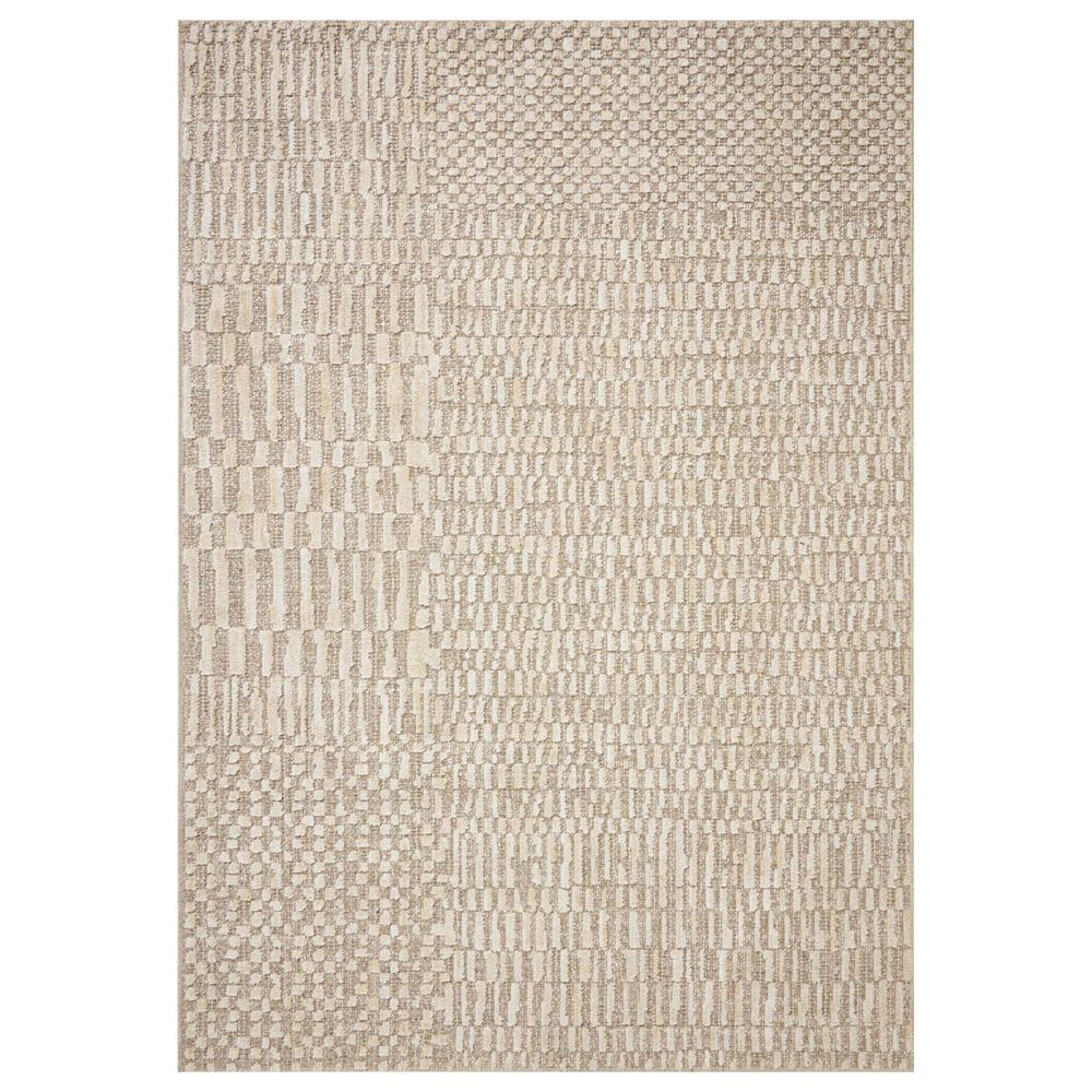 Amber Lewis x Loloi Bexley Natural and Birch 2"7" x 12" Runner, , large