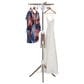 Household Essentials 2-Tier Tripod Clothes Drying Rack in Tan, , large