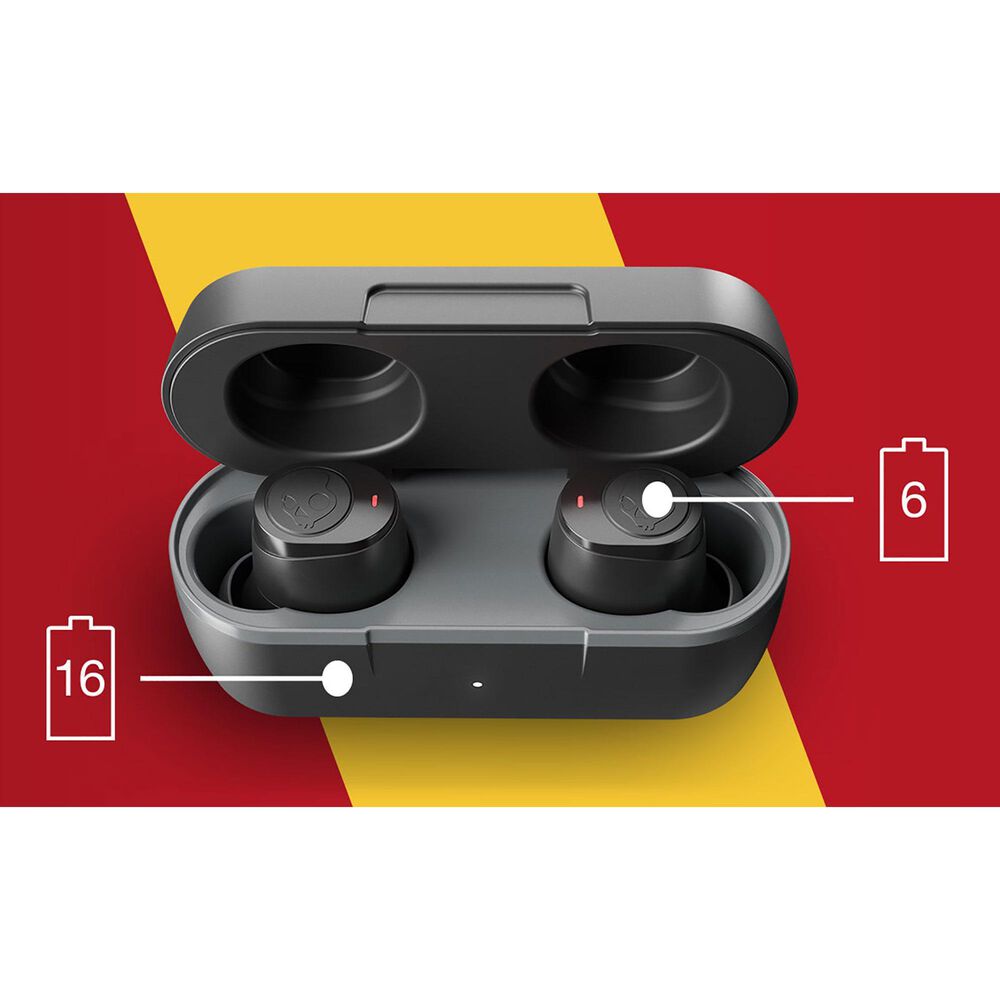 Skullcandy Jib 2 True Wireless Earbuds in Black, , large