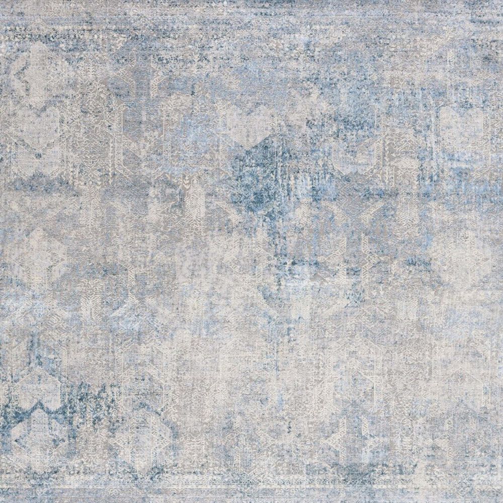 Safavieh Dream DRM418K 2&#39; x 8&#39; Grey and Blue Runner, , large