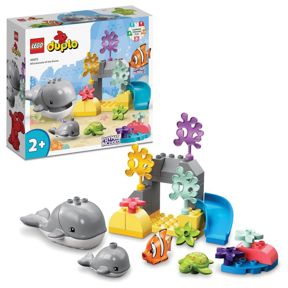 LEGO Duplo Animals of the Ocean, , large