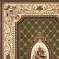 Safavieh Lyndhurst LNH223 2"3" x 8" Sage and Ivory Runner, , large