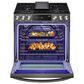 LG 6.3 Cu. Ft. Gas Slide-In Range with Air Fry in Black Stainless Steel, , large