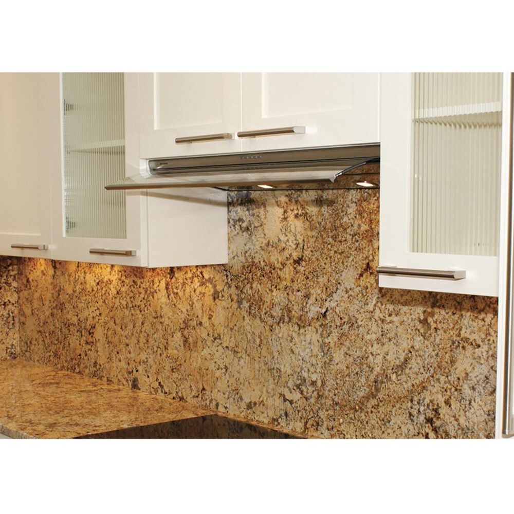 Faber Velvet 30" Under Slide Out Range Hood in Stainless Steel