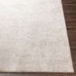 Surya Carmel 2" x 3" Gray, White, Taupe and Ivory Area Rug, , large