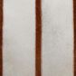 L.R. Home 18" x 18" Stripe Faux Cowhide Throw Pillow in Ivory and Brown, , large