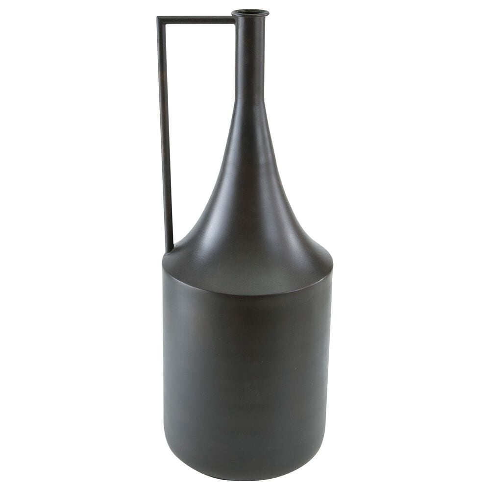 Ashley Zainforth 20" Vase in Distressed Brown, , large
