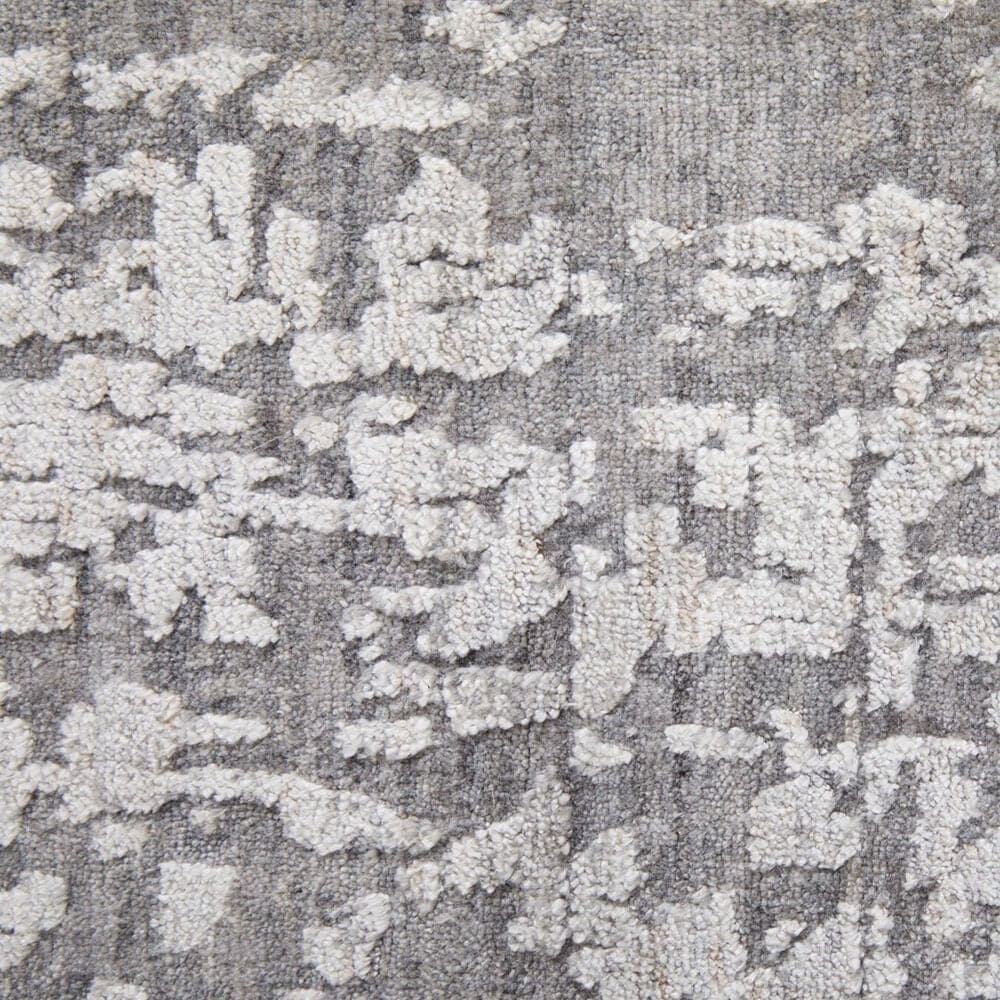 Feizy Eastfield 69A9F 9&#39; x 12&#39; Dark Gray Area Rug, , large