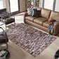 Dalyn Rug Company Durango SS4 9" x 12" Flannel Indoor/Outdoor Area Rug, , large