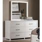 Viceray Collections Lodge and Loft 3-Piece King Bedroom Set in Soft White, , large