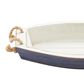 Maple and Jade Coastal Tray in White and Blue (Set of 2), , large