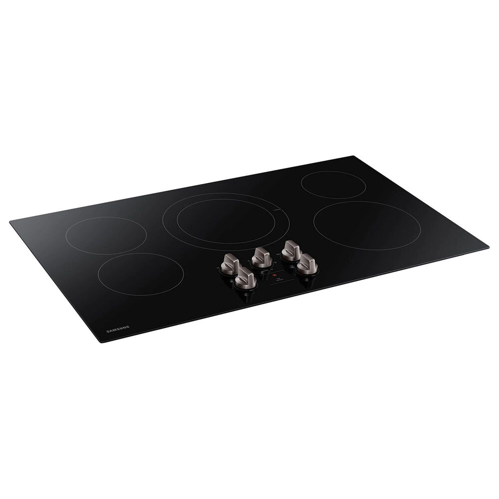 Samsung 36" Electric Cooktop in Black Shop NFM