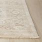 RIZZY Iconic 7"10" x 9"10" Pink and Neutral Area Rug, , large